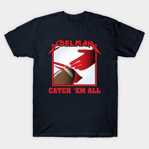 Edelman/Catch 'EM All T-Shirt by Gimmickbydesign